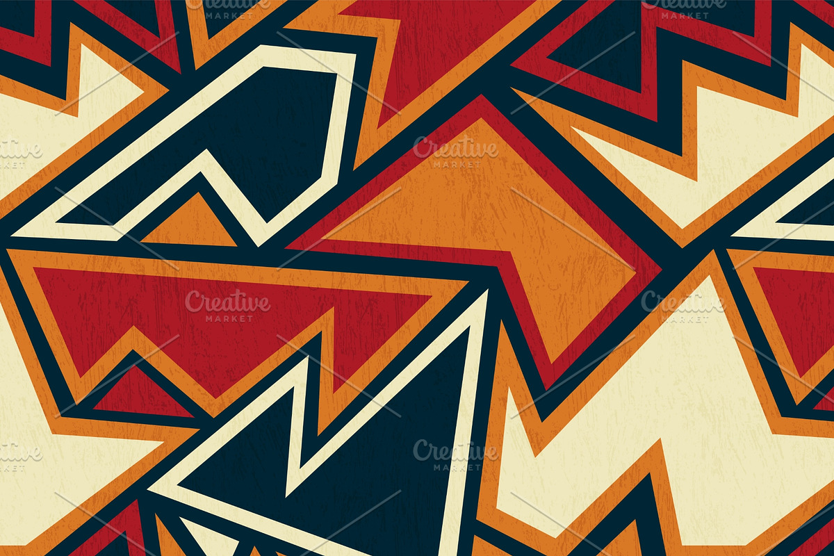 Tribal vector pattern pack., a Pattern Graphic by Gudiny (Photo 10 of 13)