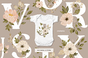 Bloom Butterflies and Flowers, a Decorative Illustration by tatiletters (Thumbnail 2 of 15)
