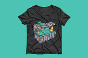 The beach is a treasure, an Object Illustration by gunaonedesign (Thumbnail 4 of 6)