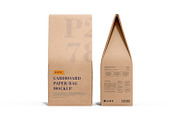 Paper Coffee Bag Packaging Mockup, a Packaging Mockup by Ram Studio LLC (Thumbnail 9 of 21)