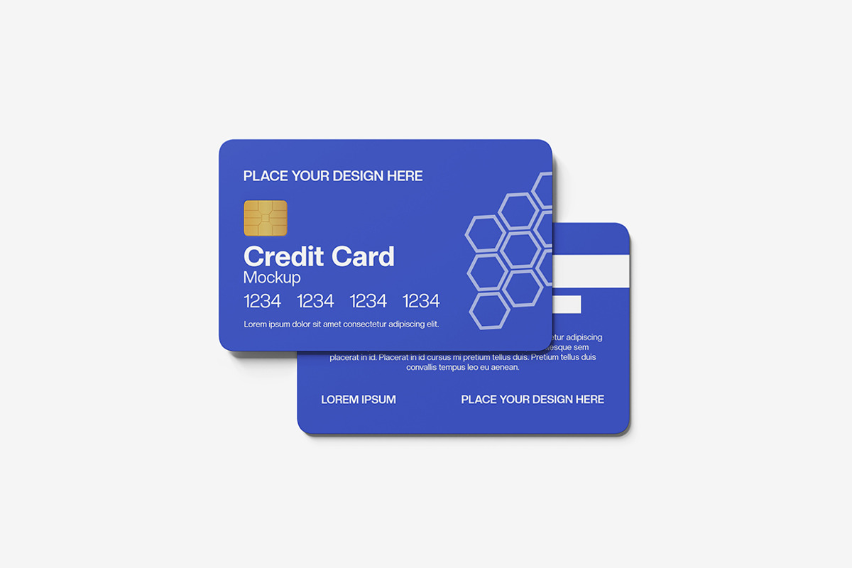 Credit Card Mockup, a Product Mockup by Indah (Photo 4 of 6)
