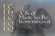 Edora Luxury Serif Font, a Serif Font by Voleshads (Thumbnail 3 of 8)