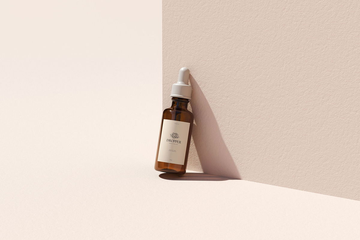 Dropper Mockup Collection, a Packaging Mockup by Mockup Line (Photo 3 of 9)