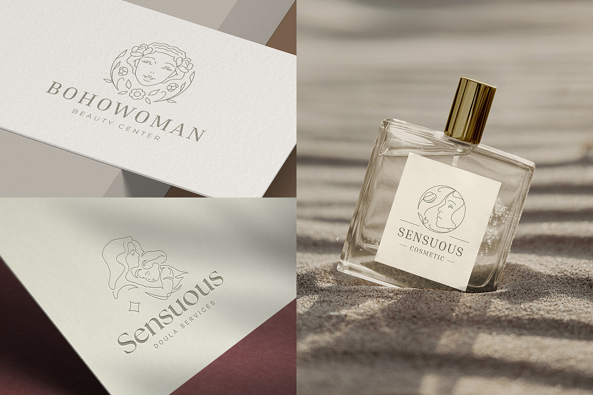 36 Elegant Logo Templates | Canva, a Branding & Logo Template by Vasya Kobelev (Photo 6 of 10)