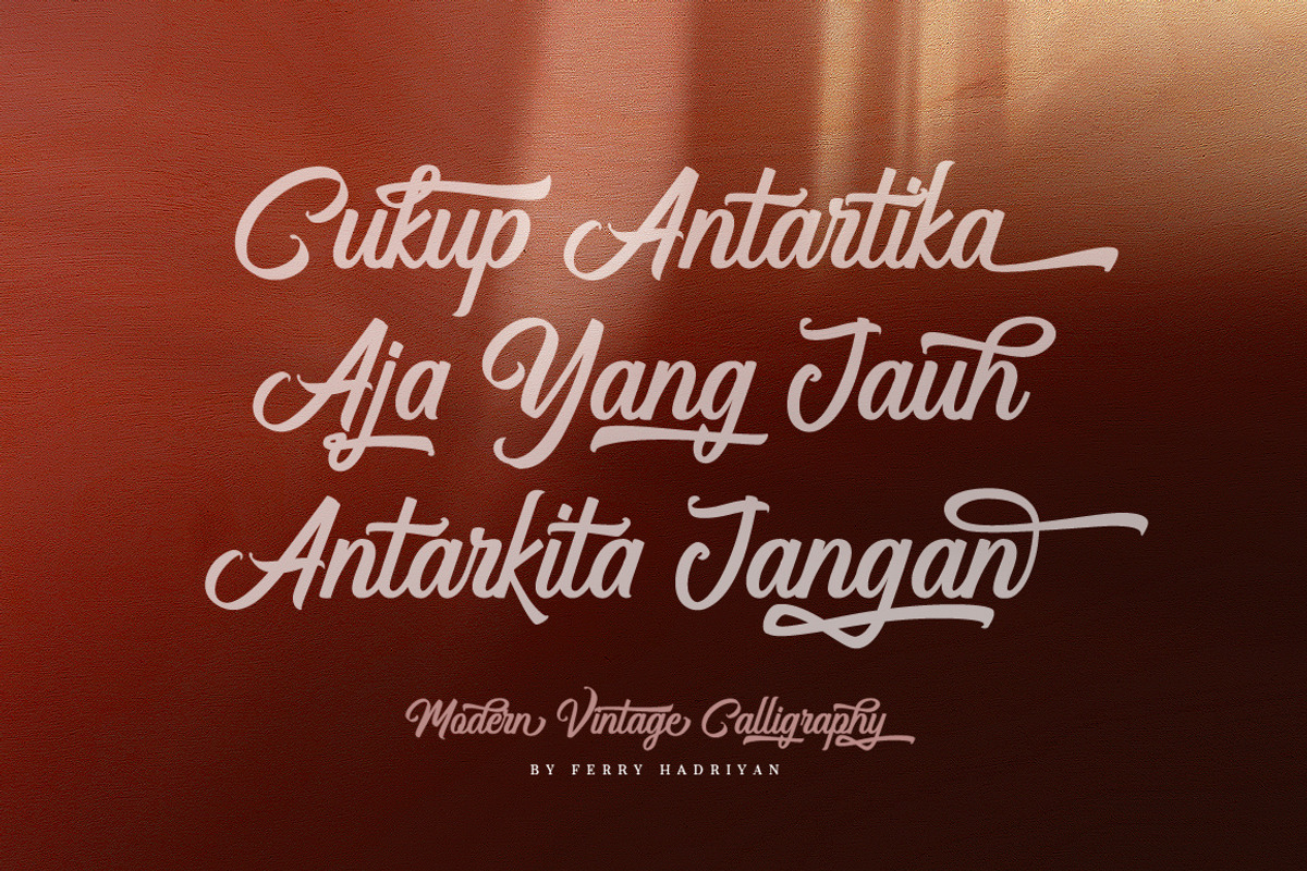 Bhorgcust - Script Font, a Script Font by FHFont (Photo 2 of 10)