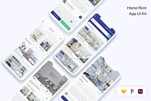 Home Rent App UI Kit