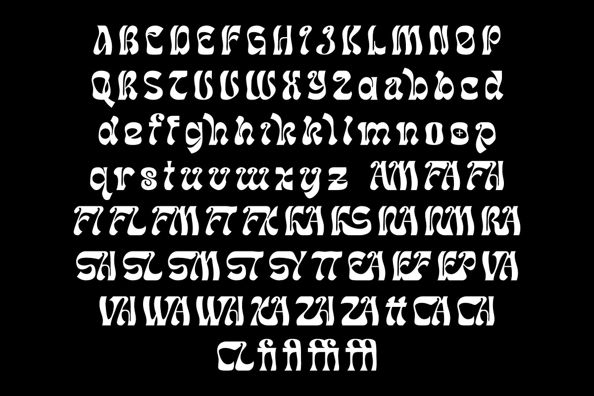 Alchemila - Display Typeface, a Font by HeyFonts (Photo 12 of 15)