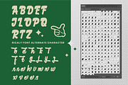 Ricaly a Handwritten Cartoon Font, a Handwritten Font by Rasiorise Studio (Thumbnail 6 of 11)