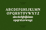 Muloka Kerash Chunky Retro Font, a Sans Serif Font by Storytype Studio (Thumbnail 11 of 15)