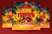 Juneteenth Flyer Template, a Flyer Template by RTXdesinger99 (Thumbnail 1 of 3)