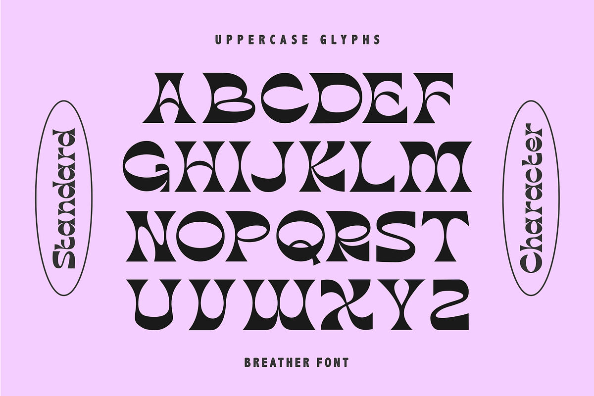 Breather - Modern Serif Typeface, a Serif Font by zeenesia (Photo 2 of 15)