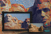 Exotic Canvas PS Actions Bundel, an Action Add-On by Amorjesu.com (Thumbnail 77 of 104)