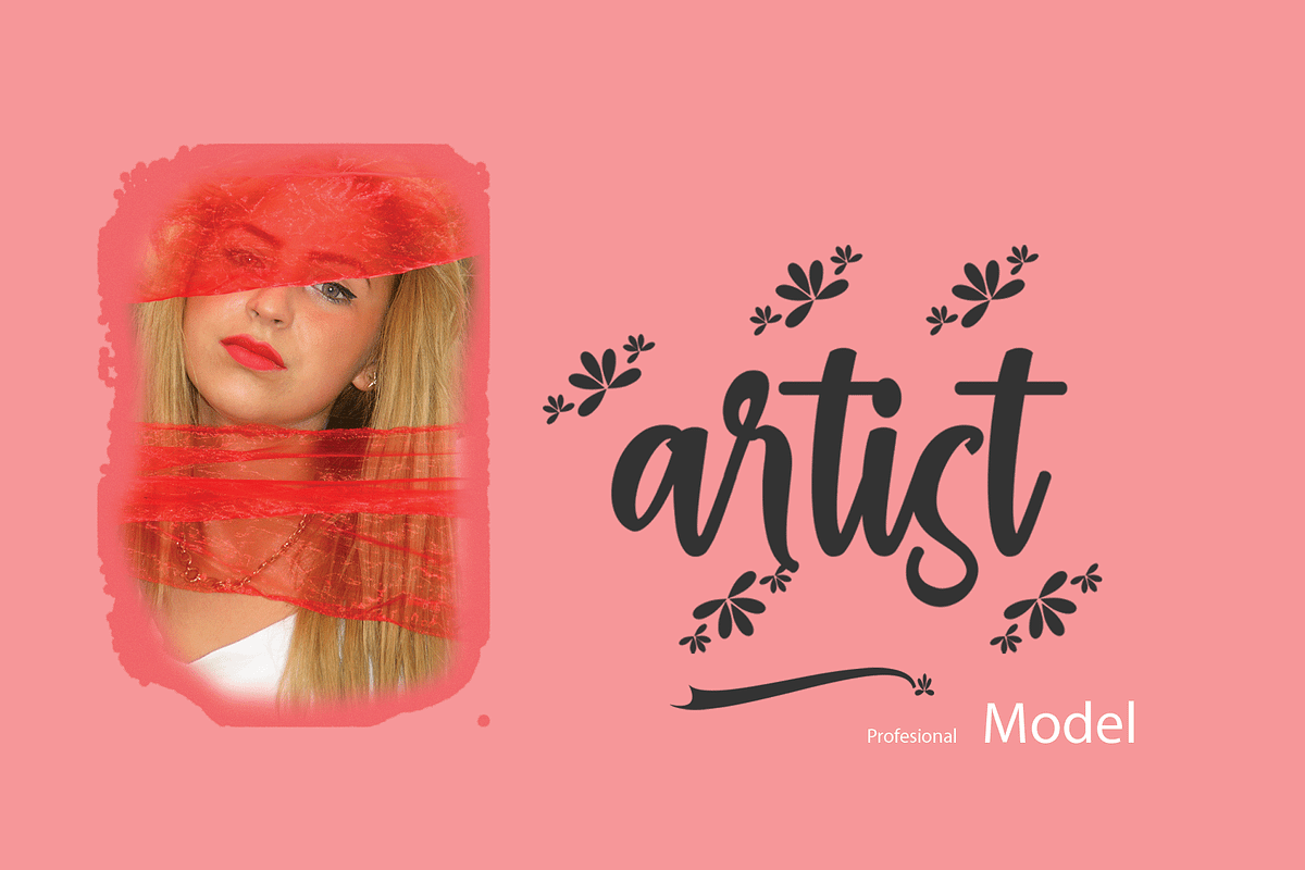Madam, a Script Font by Letter-P (Photo 2 of 7)