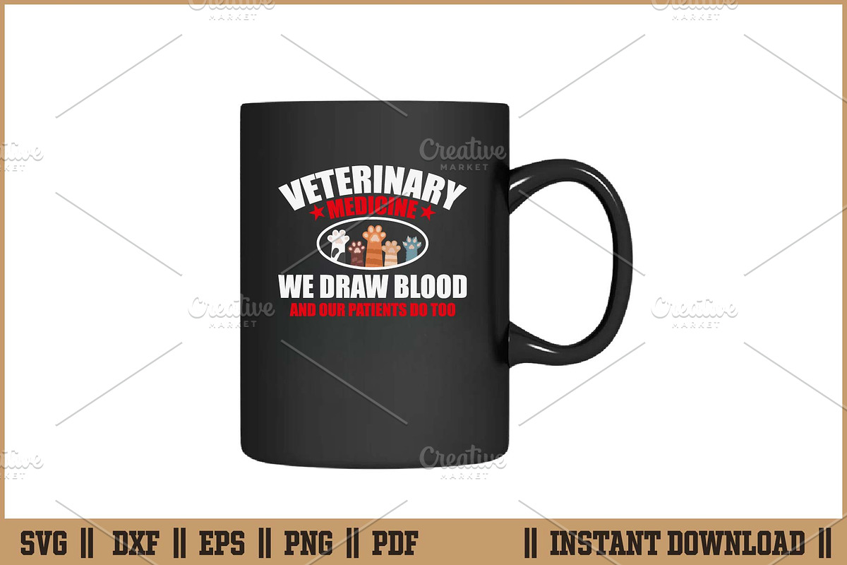 We Draw Blood Our Patients Do Too, a Healthcare Illustration by Handy Arts Studio (Photo 3 of 3)