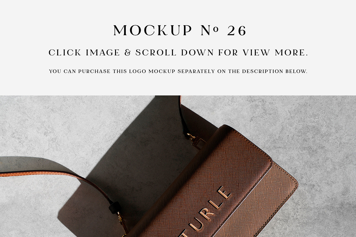50 Logo Mockup Branding Bundle - V4, an Advertising Mockup by Asylab (Photo 31 of 56)