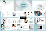 Fashionista - Fashion Keynote, a Presentation Template by feydesign (Thumbnail 1 of 8)