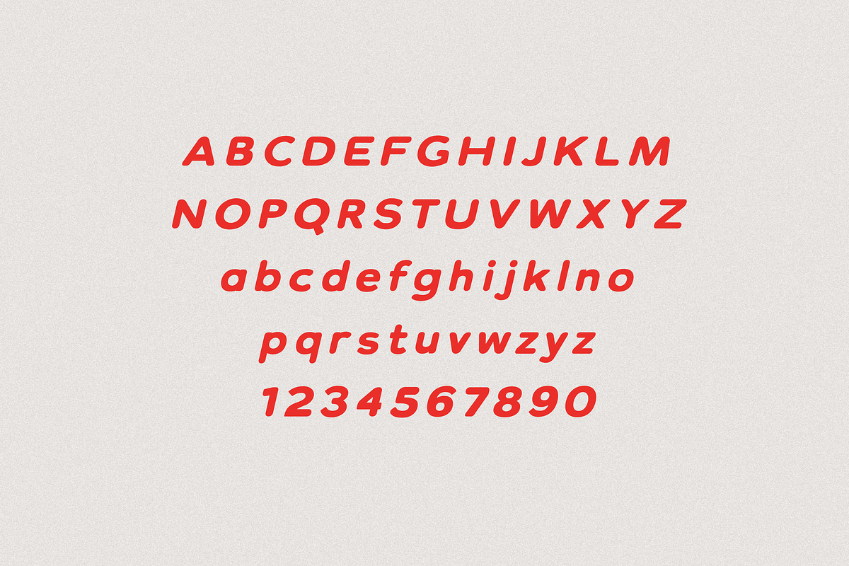 Milne Rounded - A Bold Sans Serif, a Sans Serif Font by Cassandra Cappello (Photo 7 of 9)