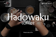 Mahogany - Display Font, a Sans Serif Font by Mirachma Project (Thumbnail 10 of 10)