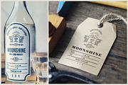 Wolf Logo/Label Template, a Branding & Logo Template by Lumitar (Thumbnail 2 of 3)