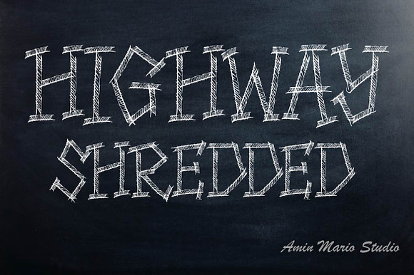 HIGHWAY SHREDDED preview 7