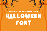 Terror Pumpkin - Halloween Font, a Blackletter Font by QR Design Studio (Thumbnail 4 of 7)