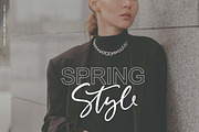 BetterFly - for Canva & Templett, a Script Font by Blessed Print (Thumbnail 5 of 46)