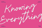 CS Mileya Drawn, a Script Font by Craft Supply Co. (Thumbnail 2 of 8)