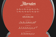 Mastolleh Ramadan Typeface, a Blackletter Font by alit design (Thumbnail 7 of 17)