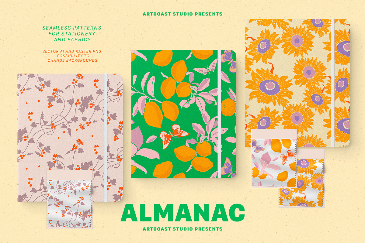 ALMANAC & ABSTRACT POSTER, a Wallpaper Graphic by nadispasibenko (Photo 6 of 21)