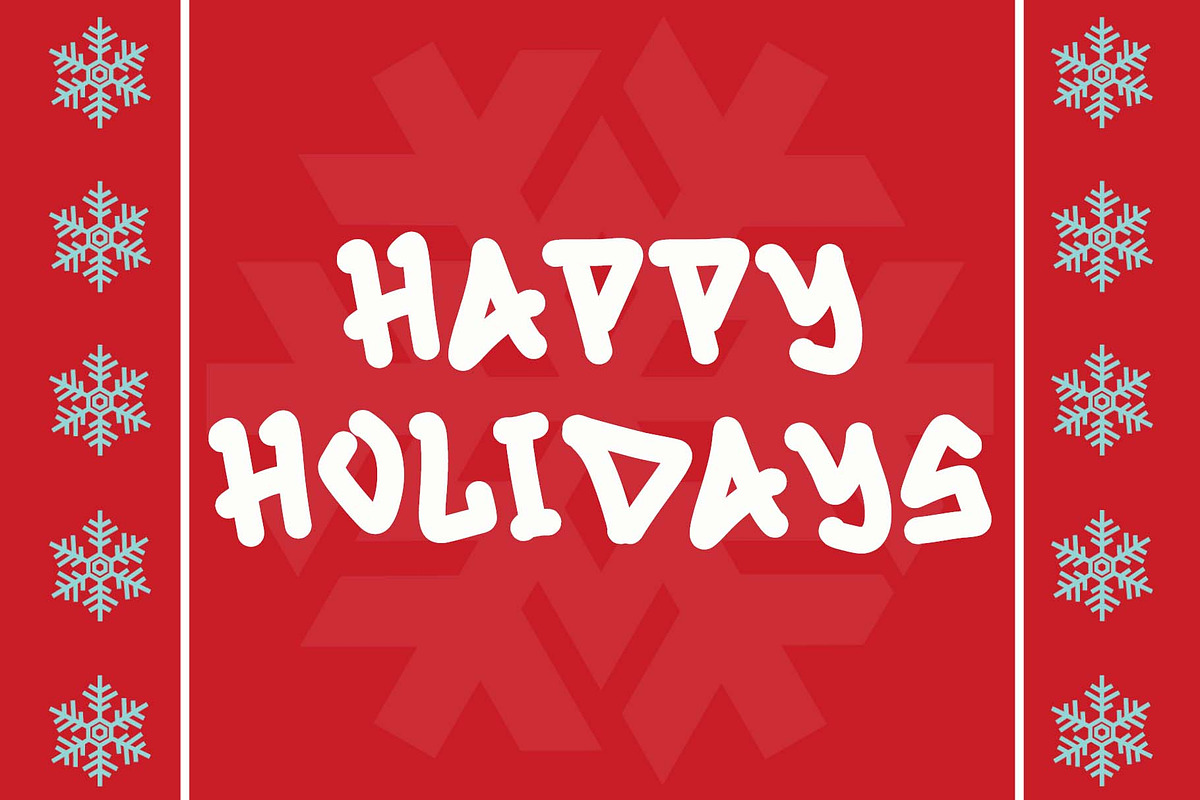 Austin Christmas, a Blackletter Font by Yoga Letter (Photo 6 of 6)