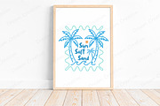 Summer Sun Salt Sand Hand Drawn PNG, an Illustration by Dream Creation (Thumbnail 3 of 7)