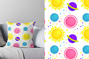 10 monsters 4 planets 3 patterns, an Animal Illustration by ChubbyBunny Art (Thumbnail 4 of 10)