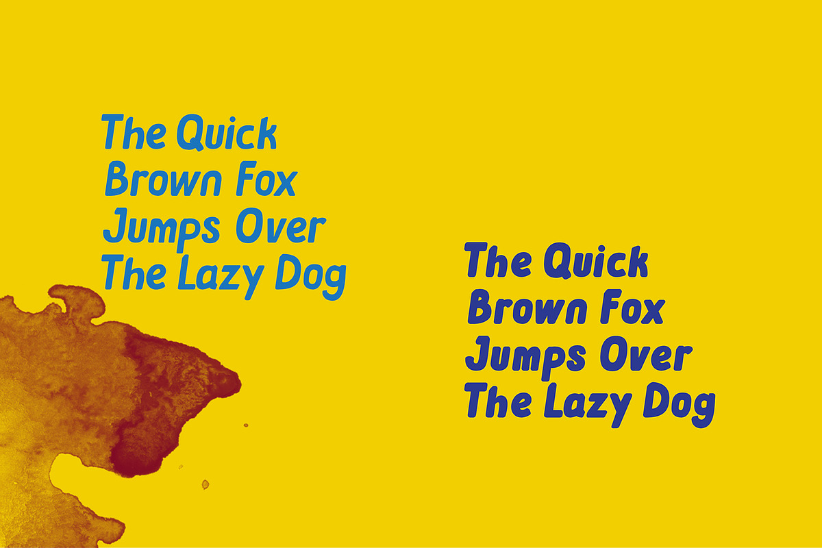 TRUKO-Typeface preview 4