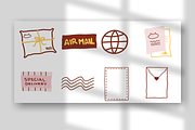 20+ Mail Illustration Set, an Object Illustration by The Journey Atelier (Thumbnail 7 of 9)