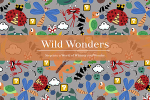 Wild Wonders Motifs & Pattern