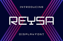 Reysa - Display Font