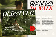 Vintage Press Font Duo, a Serif Font by Lilithcollageart (Thumbnail 4 of 16)
