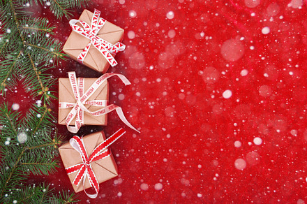 Christmas handmade presents containing gift, holiday, and christmas, a Holiday Photo by Alim Yakubov