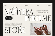 Paris Elegant Serif Font, a Serif Font by Perfectype (Thumbnail 6 of 8)