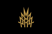Initials Letter MMM Logo, a Branding & Logo Template by Buqancreative (Thumbnail 3 of 4)