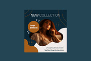 Fashion Boutique Social Media Post, a Templates & Theme by studiogstock (Thumbnail 4 of 7)