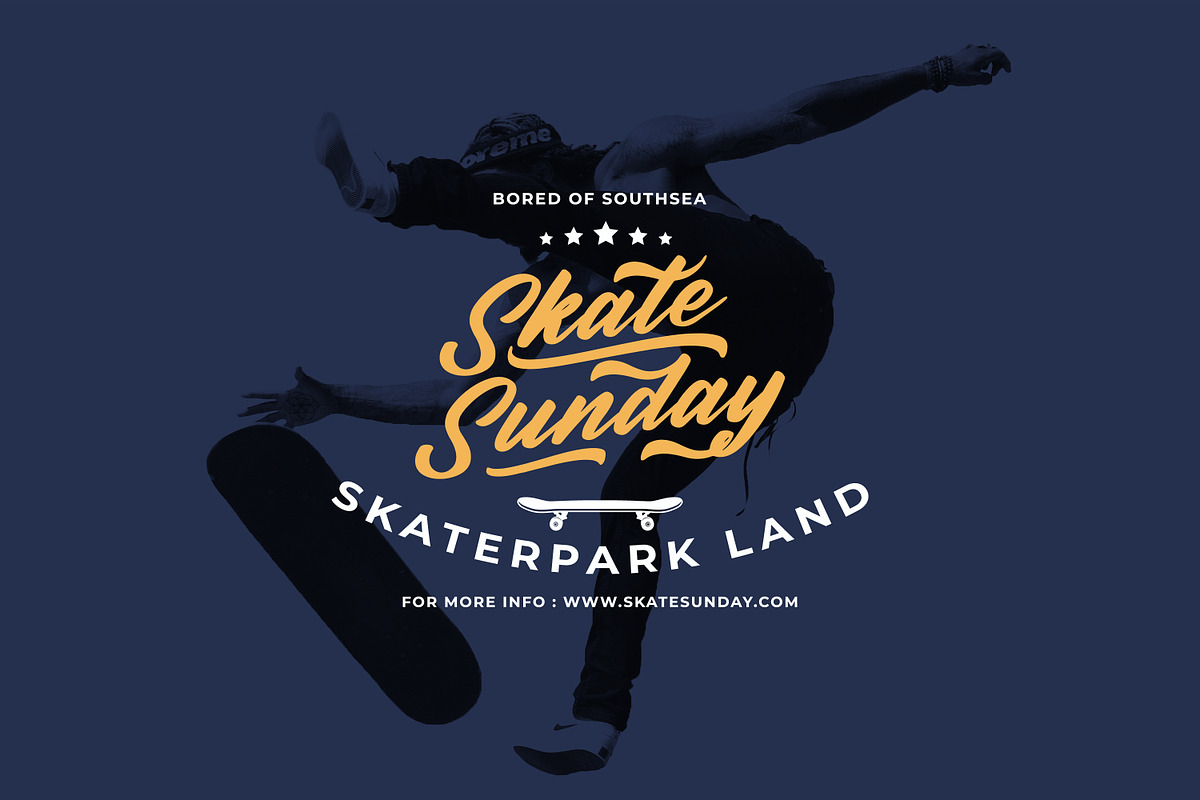 Billionstar, a Script Font by ribethstudio (Photo 5 of 12)