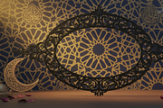Ornate Oval Frame Laser Bundle, an Illustration by Gaye Art (Thumbnail 6 of 11)