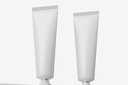 Cream Tube Mockup 2 Views, a Packaging Mockup by graphicsauce (Thumbnail 2 of 3)