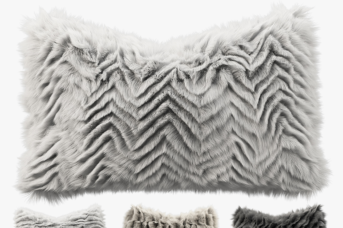 Collection of 38 fur pillows, an Object 3D Model by 3dmitruk (Photo 6 of 112)