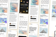 Blogane - Framer Template for Blog, a Landing Page Template by Agensip Design Agency (Thumbnail 2 of 10)
