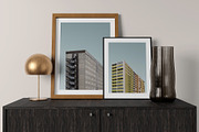 Frames Mockup Collection, a Print Template by AnagramDesign (Thumbnail 5 of 10)