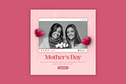 Mother's Day Instagram Bundle, a Social Media Template by Saman Osama (Thumbnail 2 of 3)