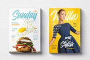 New! Adevale script, a Script Font by kavoon (Thumbnail 7 of 14)