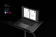 Resume Template, a Resume Template by Designsoul14 (Thumbnail 5 of 5)